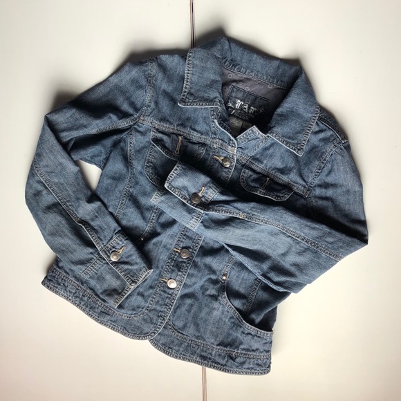 Live a Little Jackets & Blazers - Denim jacket
